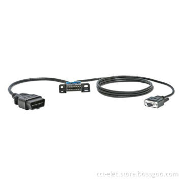 Cable, J1962 M F Y to D-SUB9p F